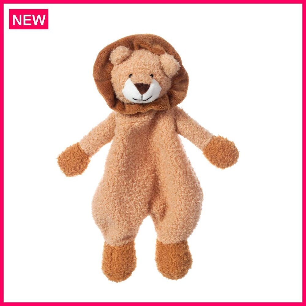 10 Inch Lion Security Blanket Stuffed Animal Plush Snuggler Infant Toddler